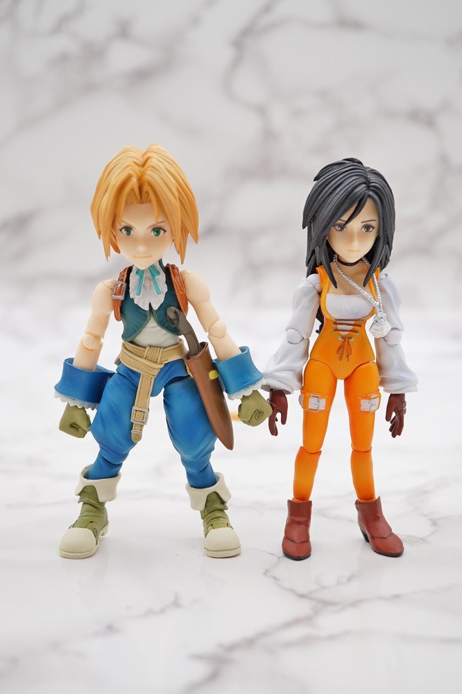 BRING ARTS FF9 ジタン&ガーネット 未開封 BRING ARTS FF9 ジタン