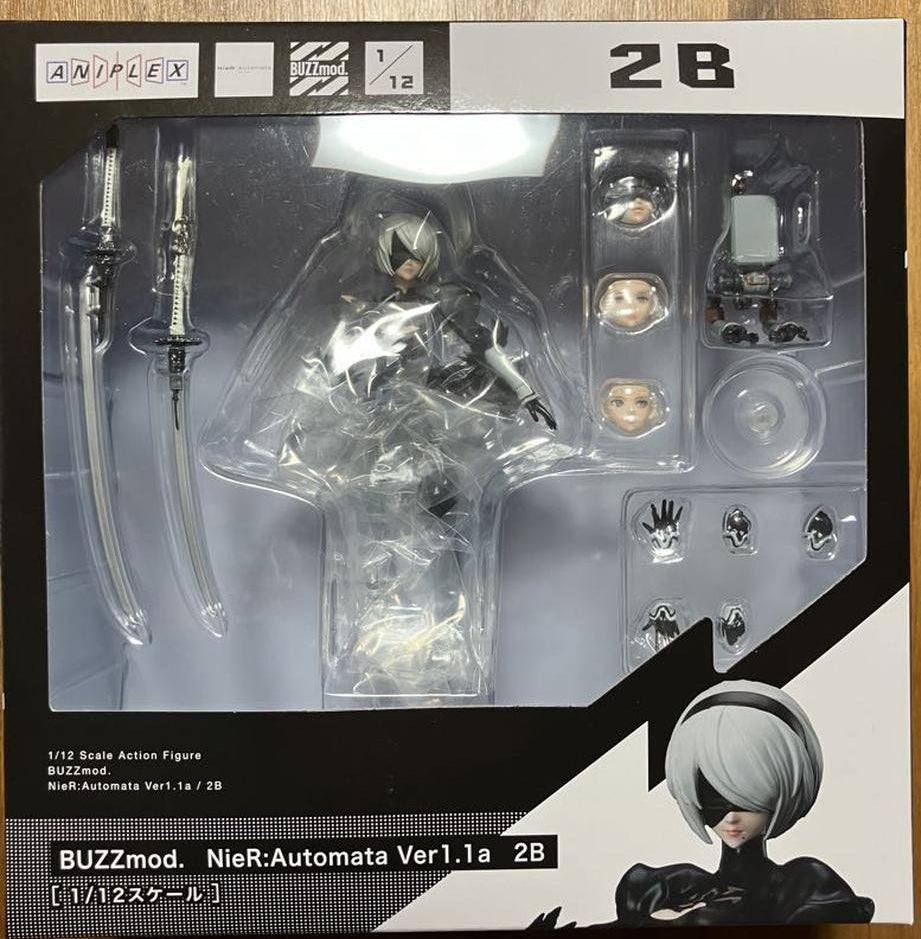 BUZZmod NieR: Automata Ver 1.1a 2B Action Figure Buy – Figure Start