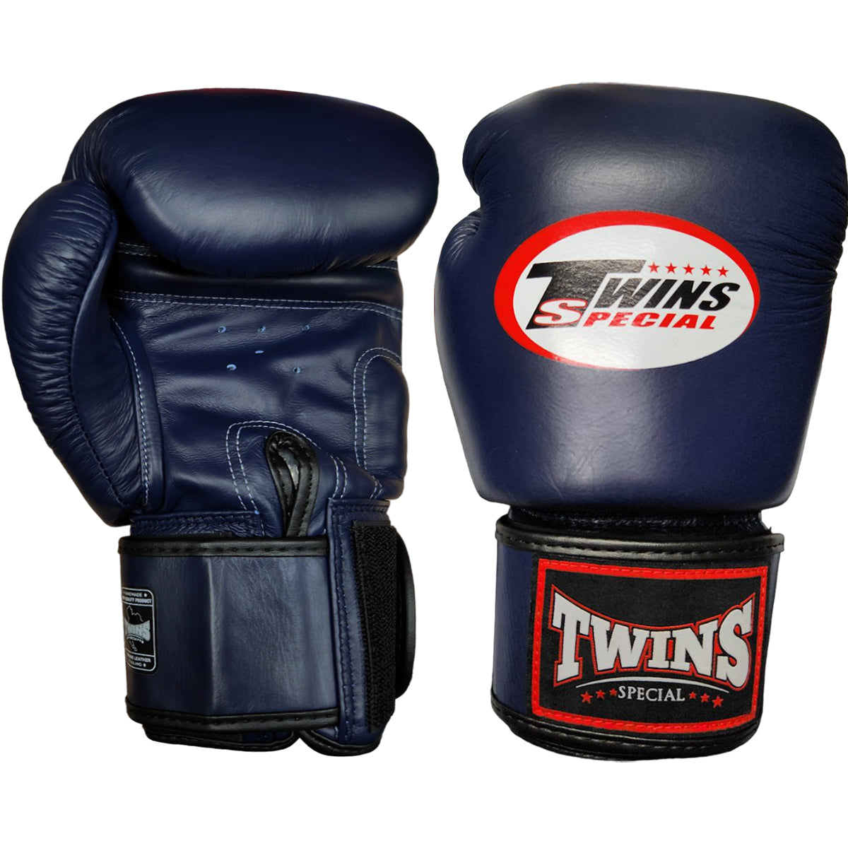 Boxing Gloves Twins Special BGVL3 Navy Muay Thai Style – Fight