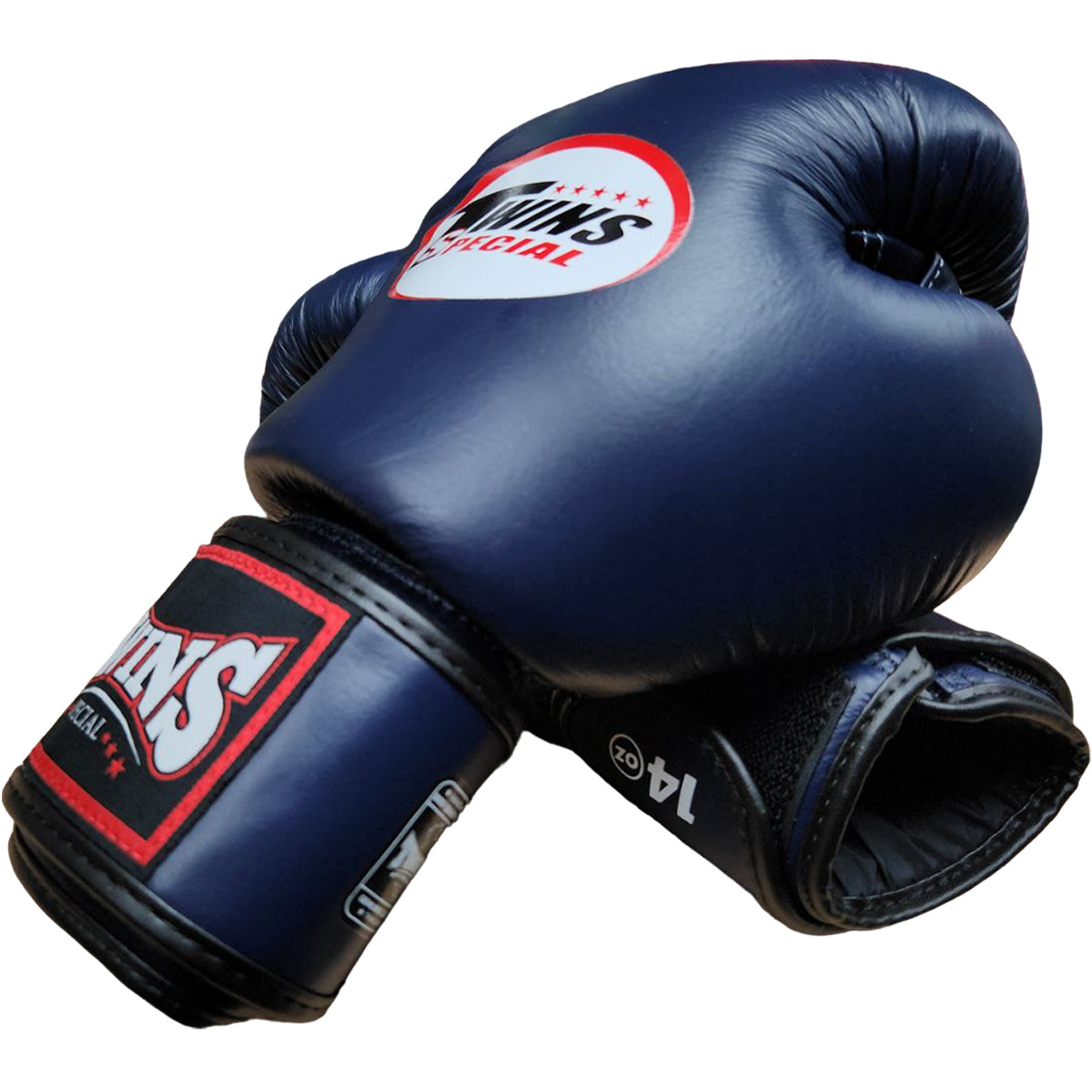 Boxing Gloves Twins Special BGVL3 Navy Muay Thai Style – Fight