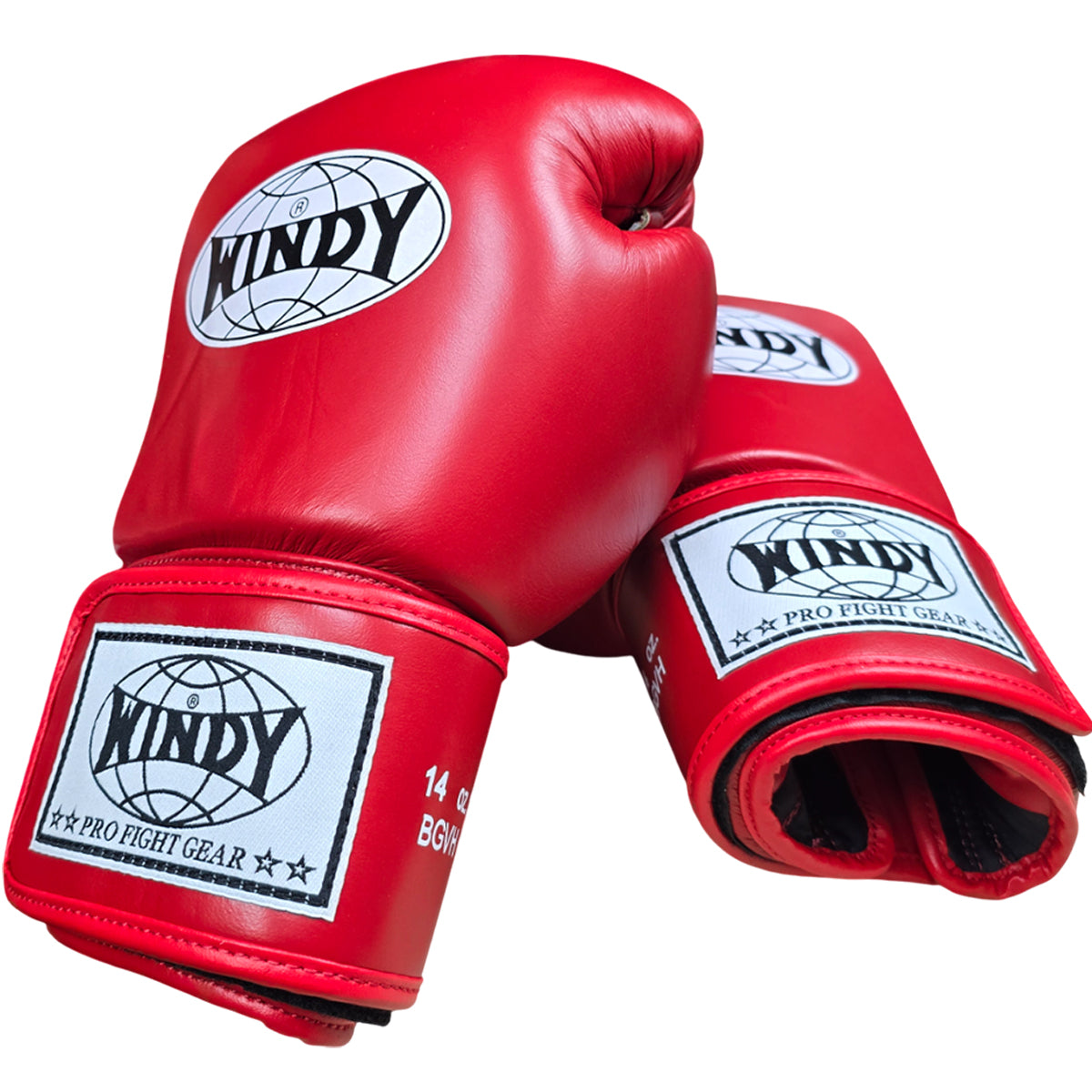 Boxing Gloves Windy BGVH Red – Fight Trade Store