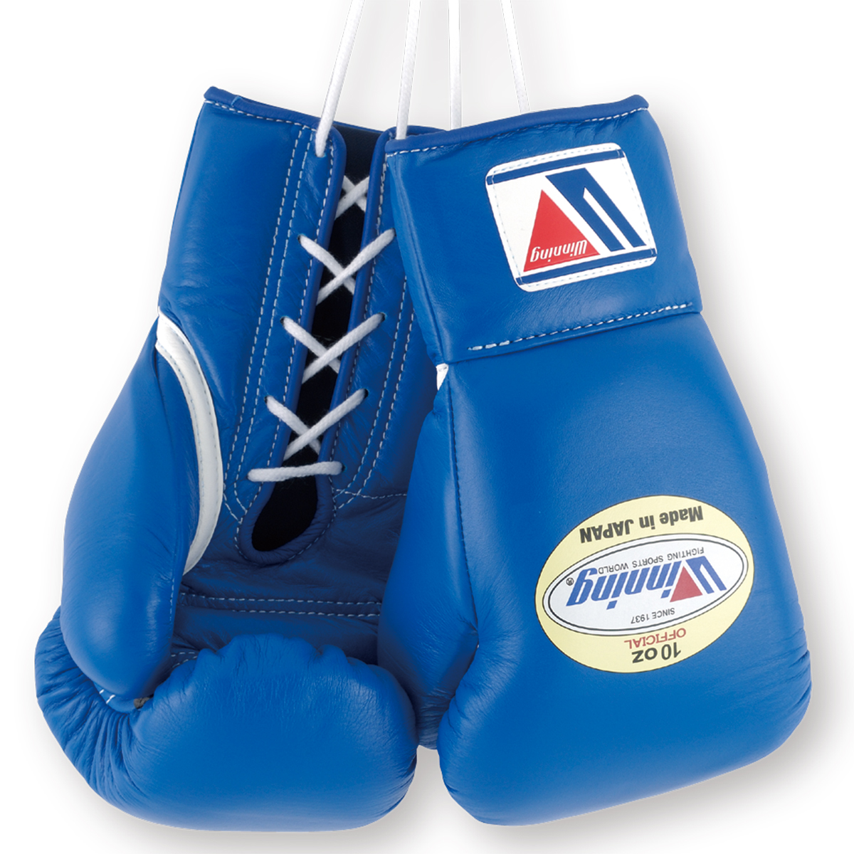 Winning ボクシンググローブ 8 oz 青&バンテージセット Winning