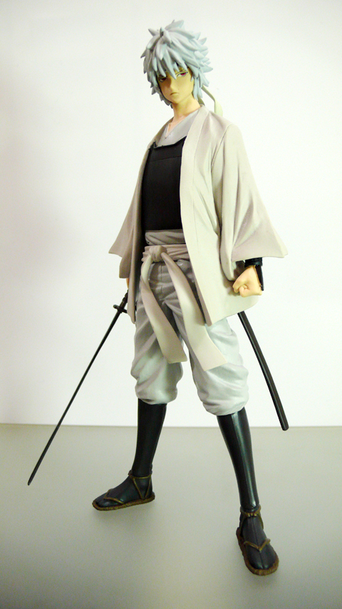 銀魂 フィギュア 銀時 白夜叉 初回特典 202503112312 銀魂 フィギュア