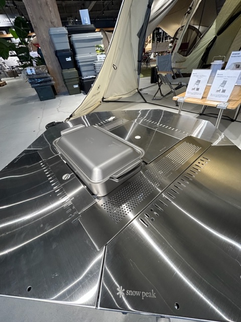 スノーピーク ジカロテーブル 2ユニットブリッジ お得なセット