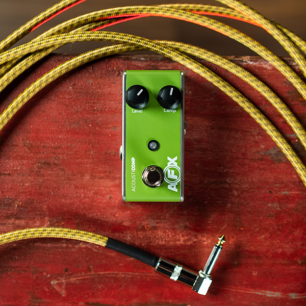 AFX AcoustiComp Mini Acoustic Guitar Compressor Pedal