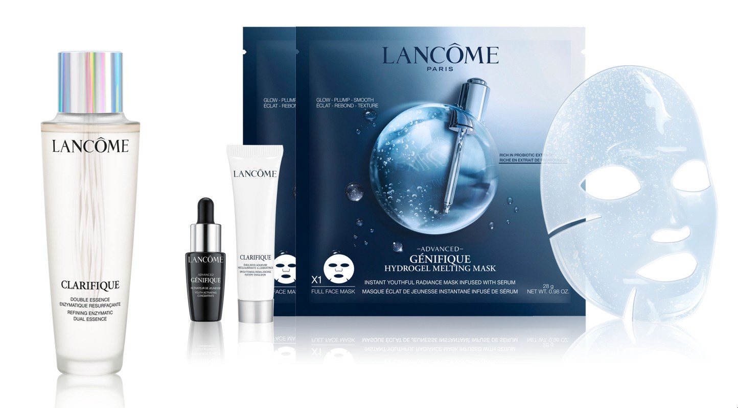 LANCOME CLARIFIQUE ダブルエッセンス 乳液セット Amazon.com: Lancôme