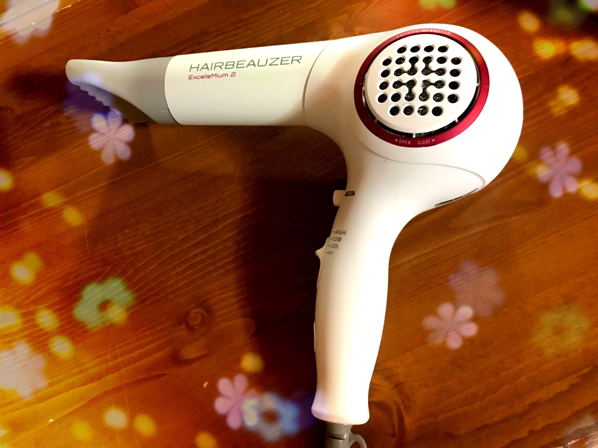 ヘアービューザーエクセレミアム2 HBE2-G パイオプラミング 動作確認済