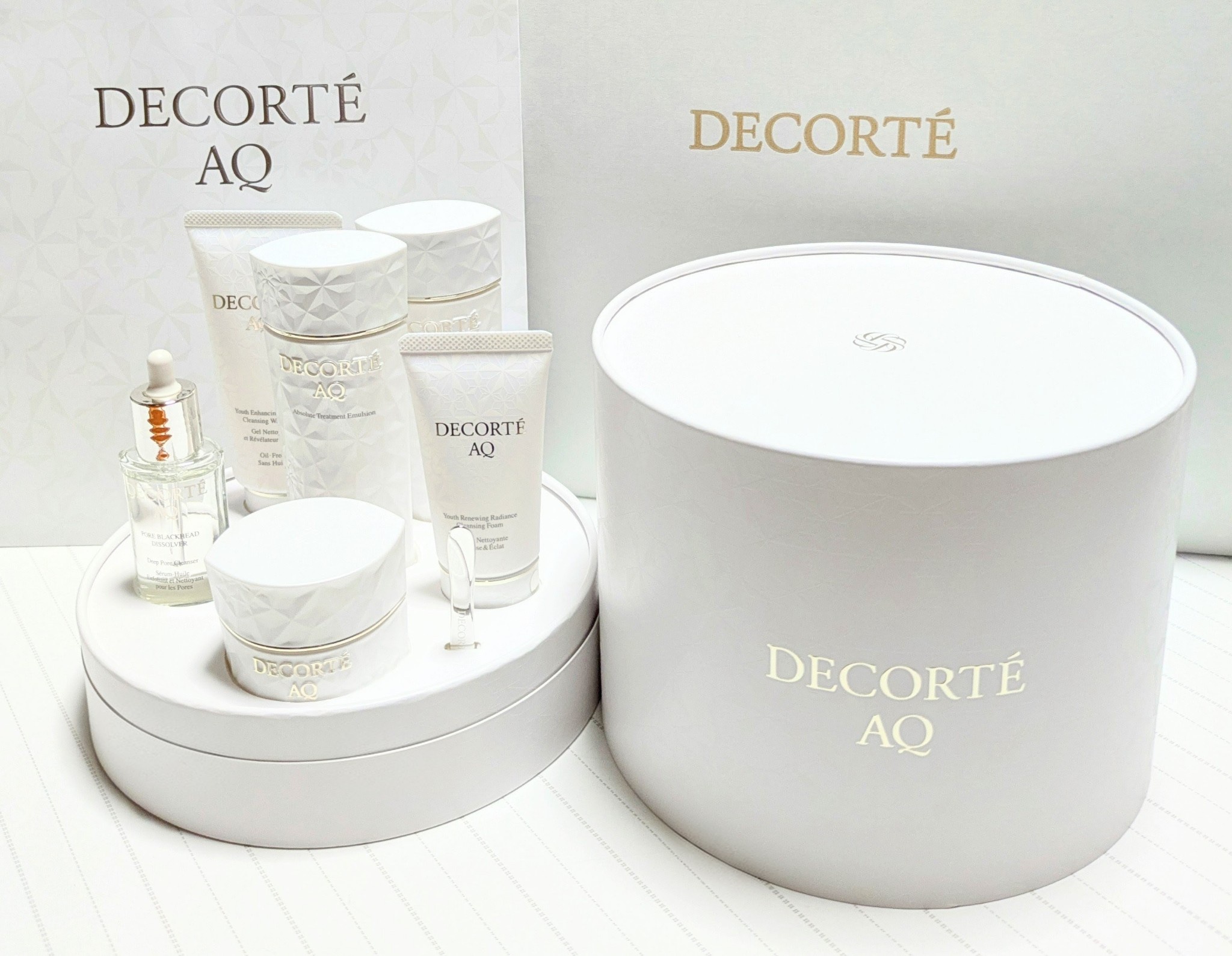 コスメデコルテ / AQ ラディアンス コフレ IIの口コミ写真（by ayumi