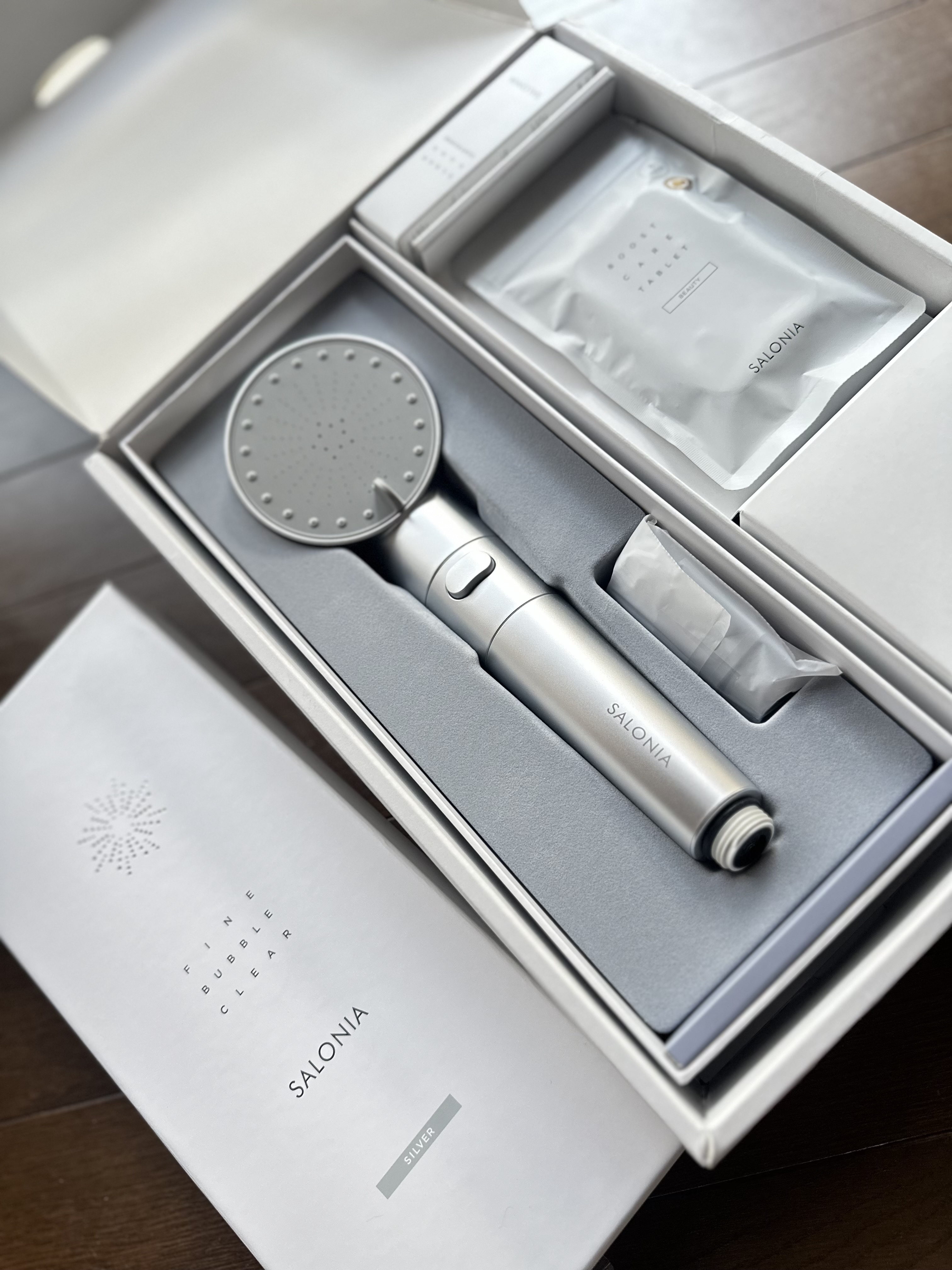 SALONIA（サロニア) / ファインバブルクリア シルバーの公式商品情報