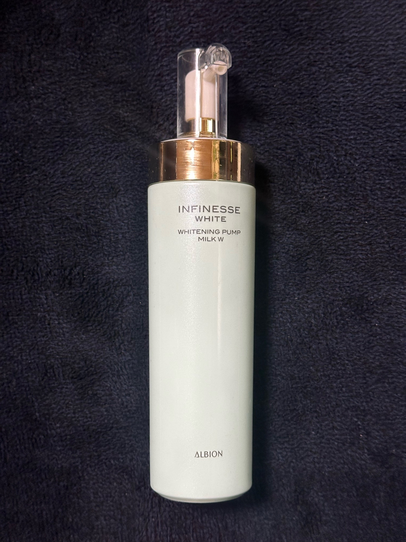 アルビオン / アンフィネスホワイト ホワイトニング パンプ ミルク W
