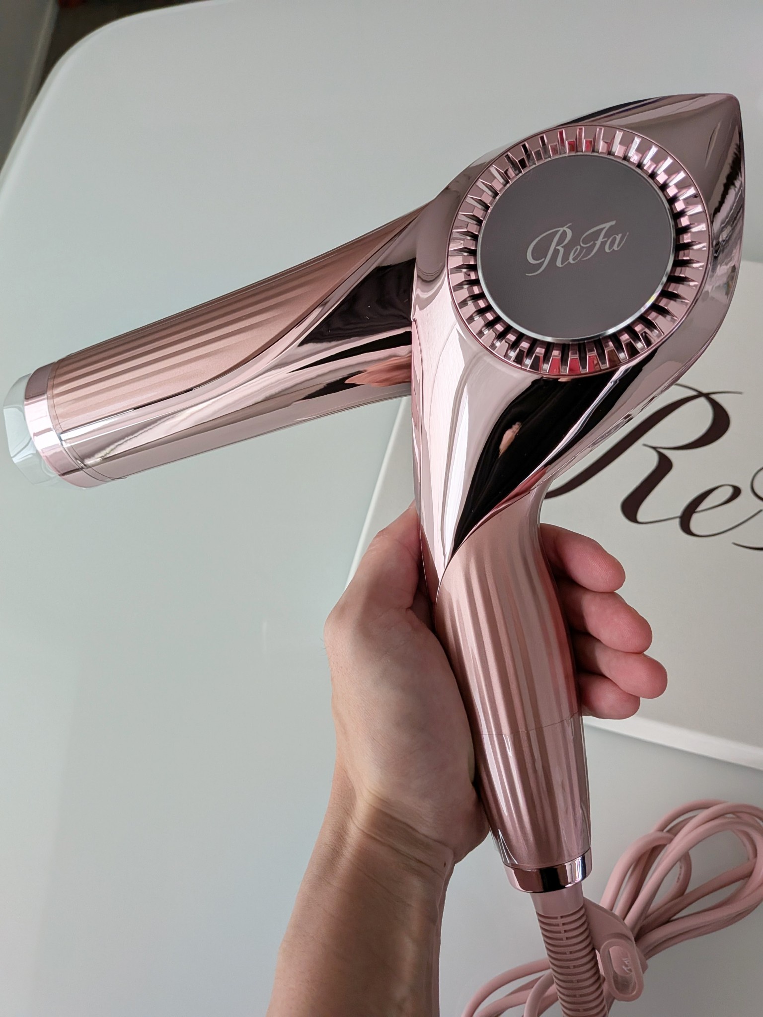 ReFa ファッション リファビューテックドライヤー S＋ピンク ReFa