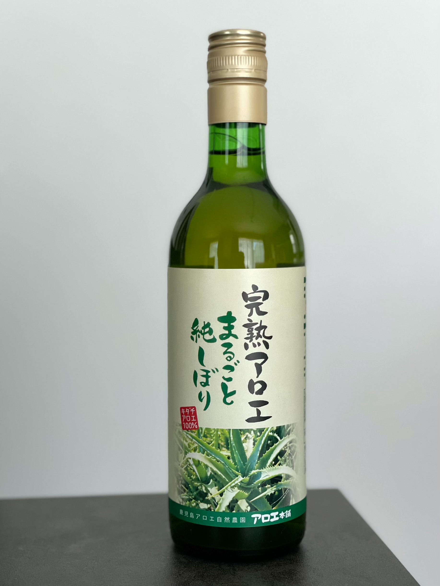 アロエ本舗 / 完熟アロエ まるごと純しぼりの商品情報｜美容・化粧品