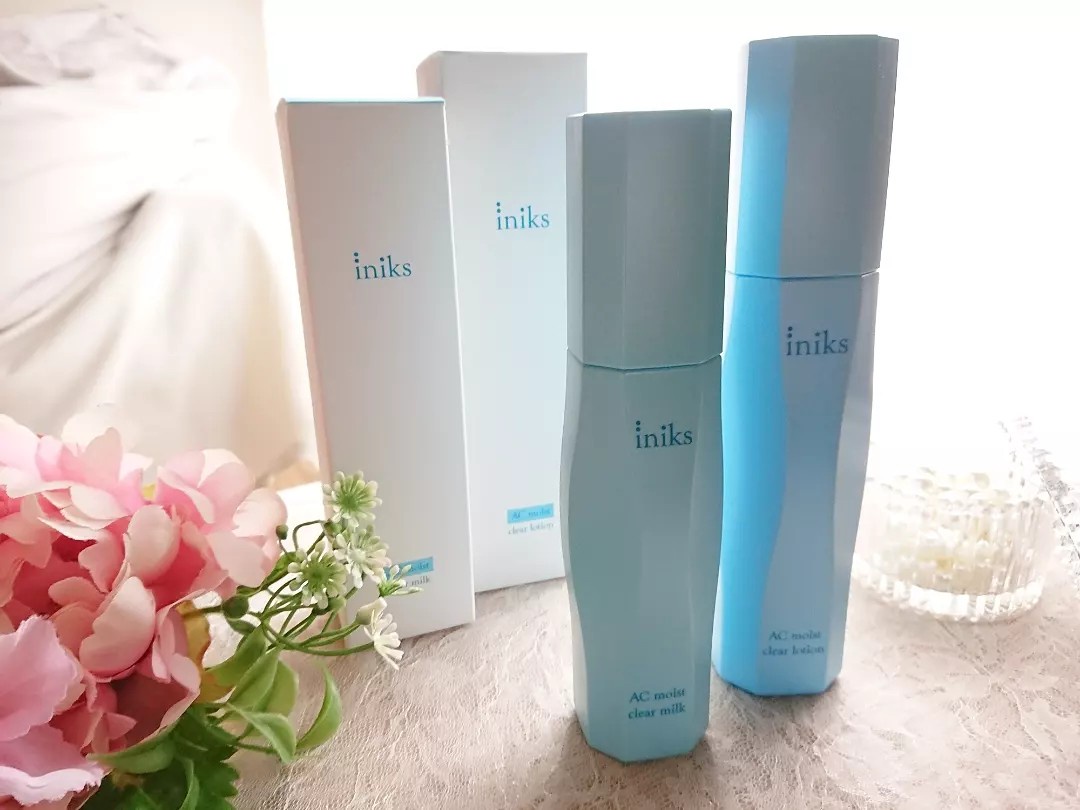 新品未開封！iniksイニクスACモイストクリアミルク80ml 注文 iniks