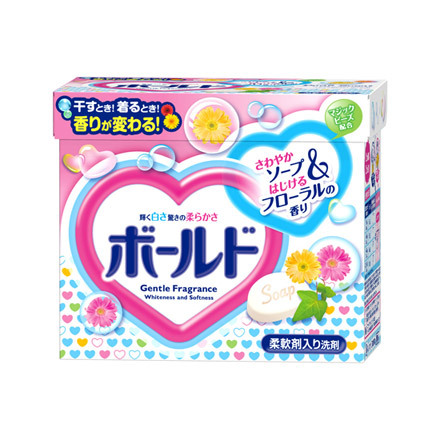 ボールド / ボールド はじけて香る粉末 さわやかソープ＆はじける