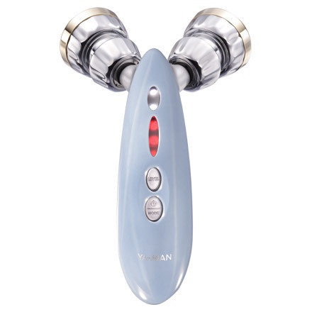 ウェイビーミニ 美顔器ローラー EMS YA-MAN EP-16W Amazon.co.jp