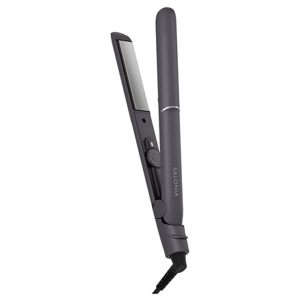 SALONIA（サロニア) / グロッシーケア ストレートヘアアイロン グレー