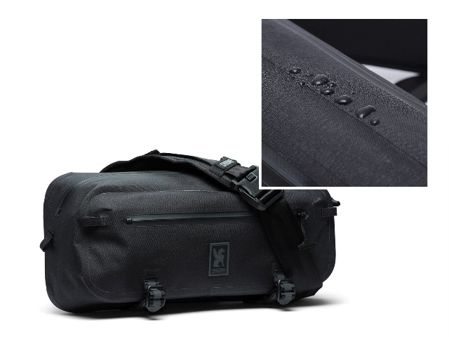 CHROME大人気スリングバッグ「KADET」に新しい完全防水タイプが登場
