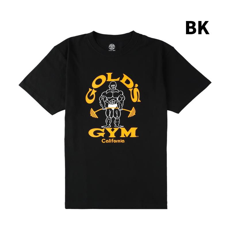 GOLD'S GYM G5190ベーシックTシャツ80's(エイティーズ) 日本サイズ【一