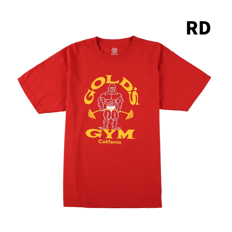 GOLD'S GYM G5190ベーシックTシャツ80's(エイティーズ) 日本サイズ【一