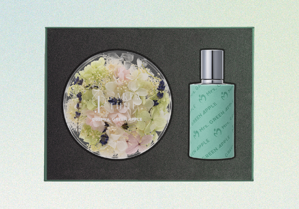 希少♡ミセスグリーンアップル パルファチューン フロリジナル 香水
