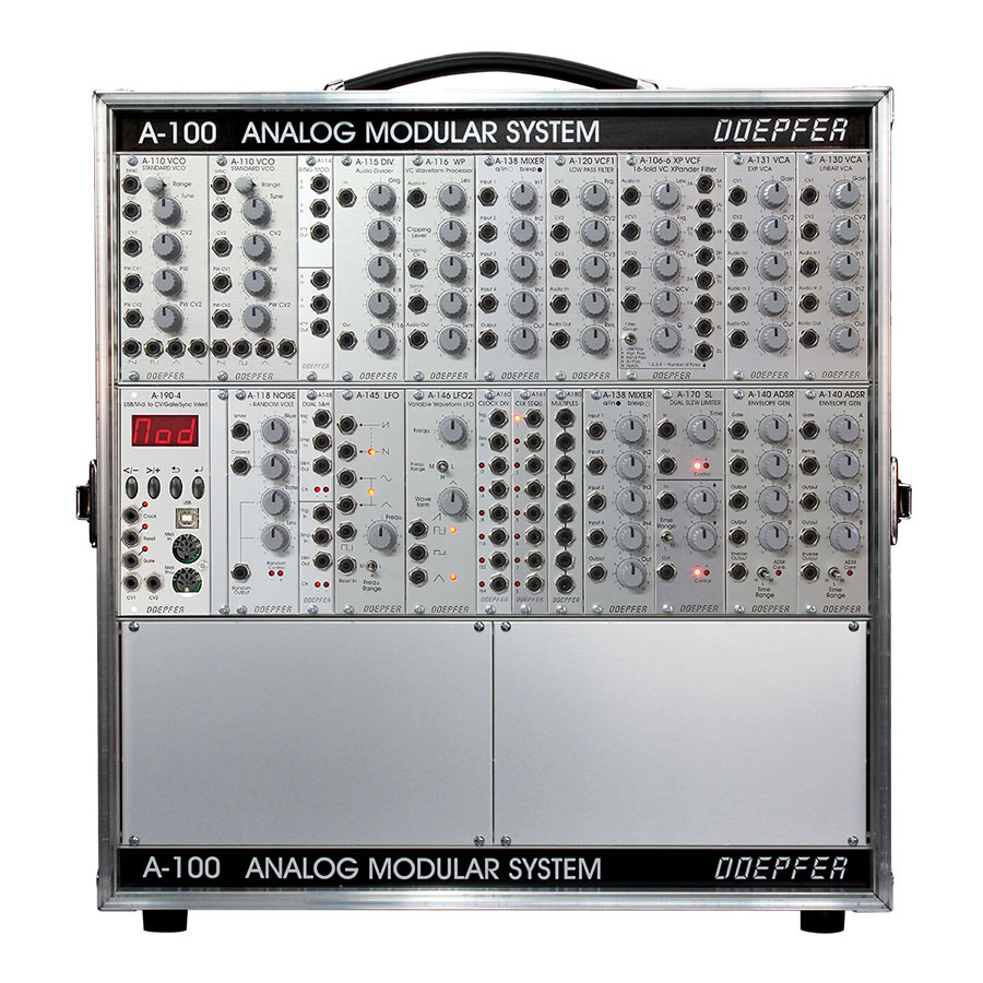 初心者のためのユーロラック・モジュラーシンセ入門講座 Vol.2