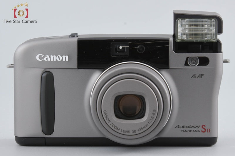 中古】Canon キヤノン Autoboy S II コンパクトフィルムカメラ – Five