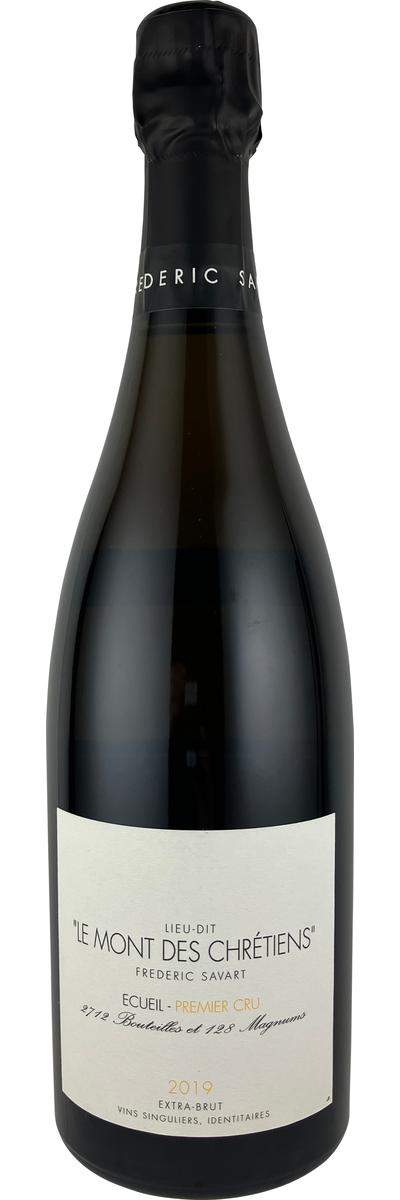 サヴァール モン・デ・クレティアン 白 シャンパーニュ 2020VT