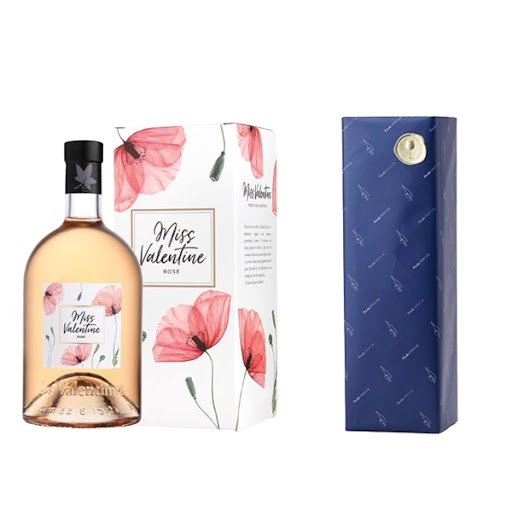 紙箱ギフト包装付きセット】シャトー・レ・ヴァロンティーン ミス