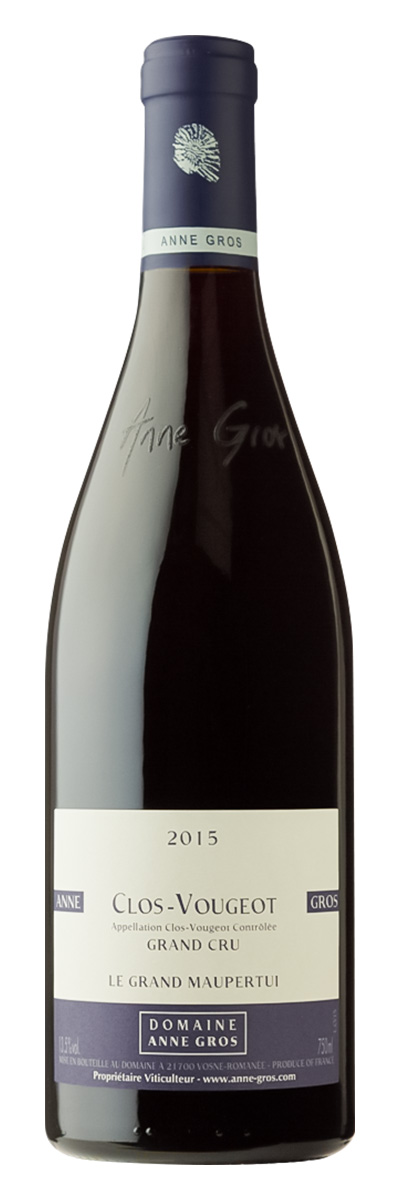 アンヌ・グロ(ドメーヌ) クロ・ド・ヴージョ・グラン・モーペルテュイ