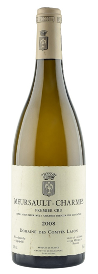 コント・ラフォン / ムルソー・シャルム プルミエ・クリュ 2008年