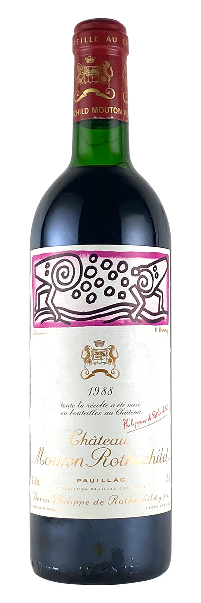 シャトームートンロートシルト1988