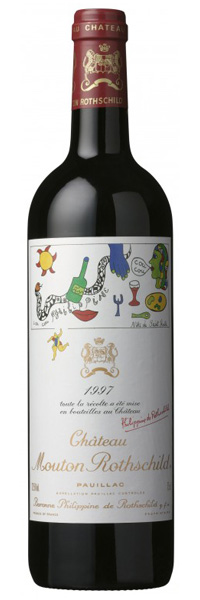 シャトー・ムートン・ロスチャイルド ポイヤック 1997年 | ワイン通販