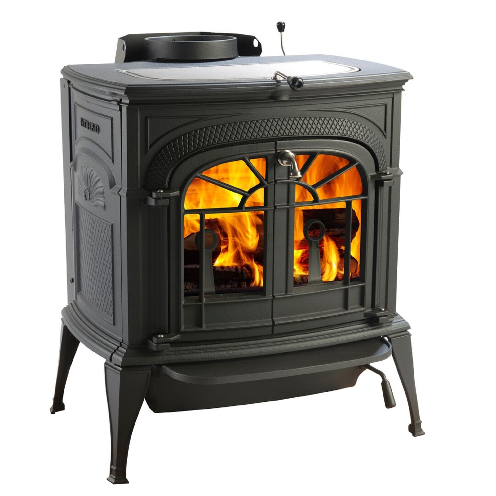 Vermont Castings Intrepid Wood Stove - Fireside Hearth & Home
