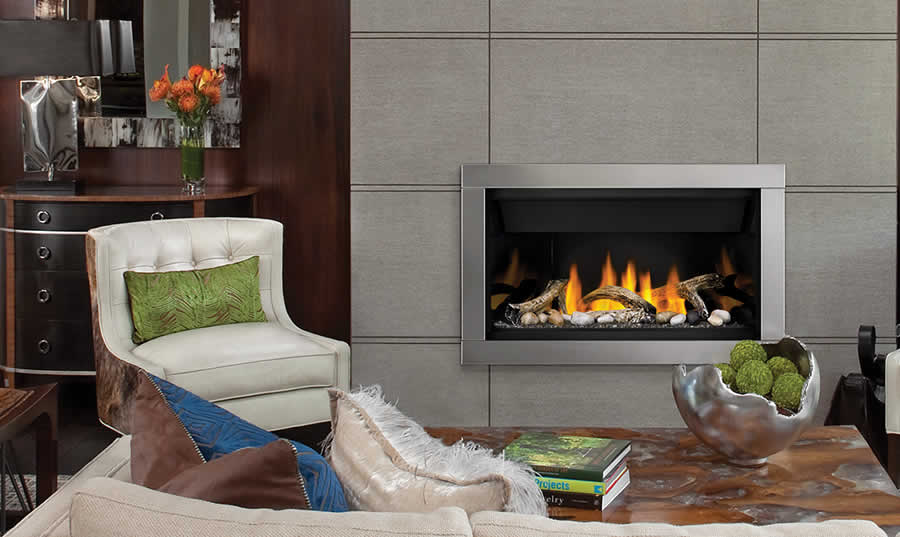 Napoleon Ascent Linear 36 - BL36-1 Gas Fireplace – Fireplacepro