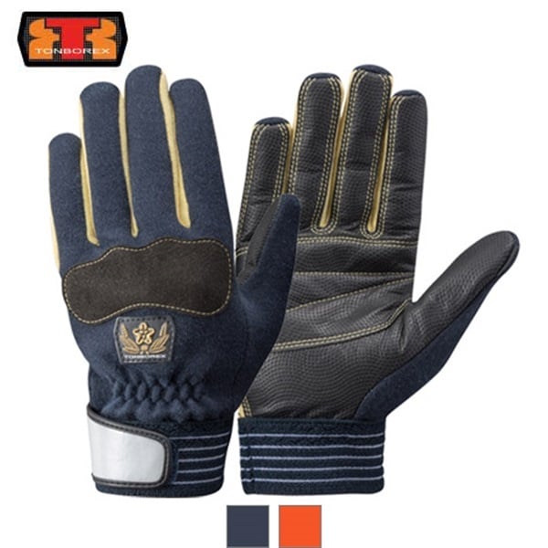 トンボレックス 羊革製手袋当て付タイプ R-MAX2 ◇0.45mm厚｜革手袋