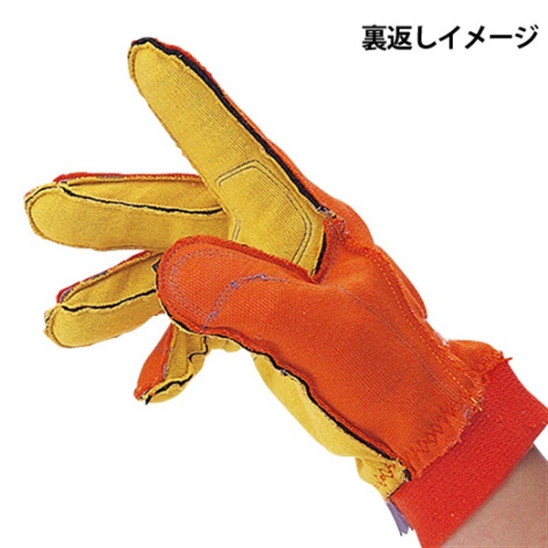 プロハンズ アラミド繊維・人工皮革製手袋 JPK-300T｜耐切創手袋｜消防