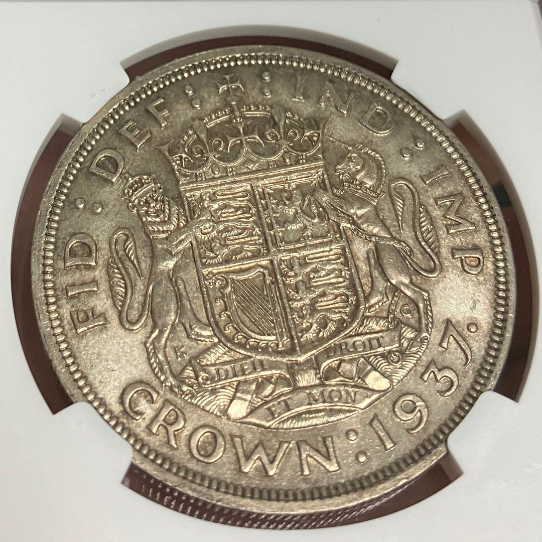 1889年 グレートブリテン クラウン銀貨 イギリス ヴィクトリア （1837