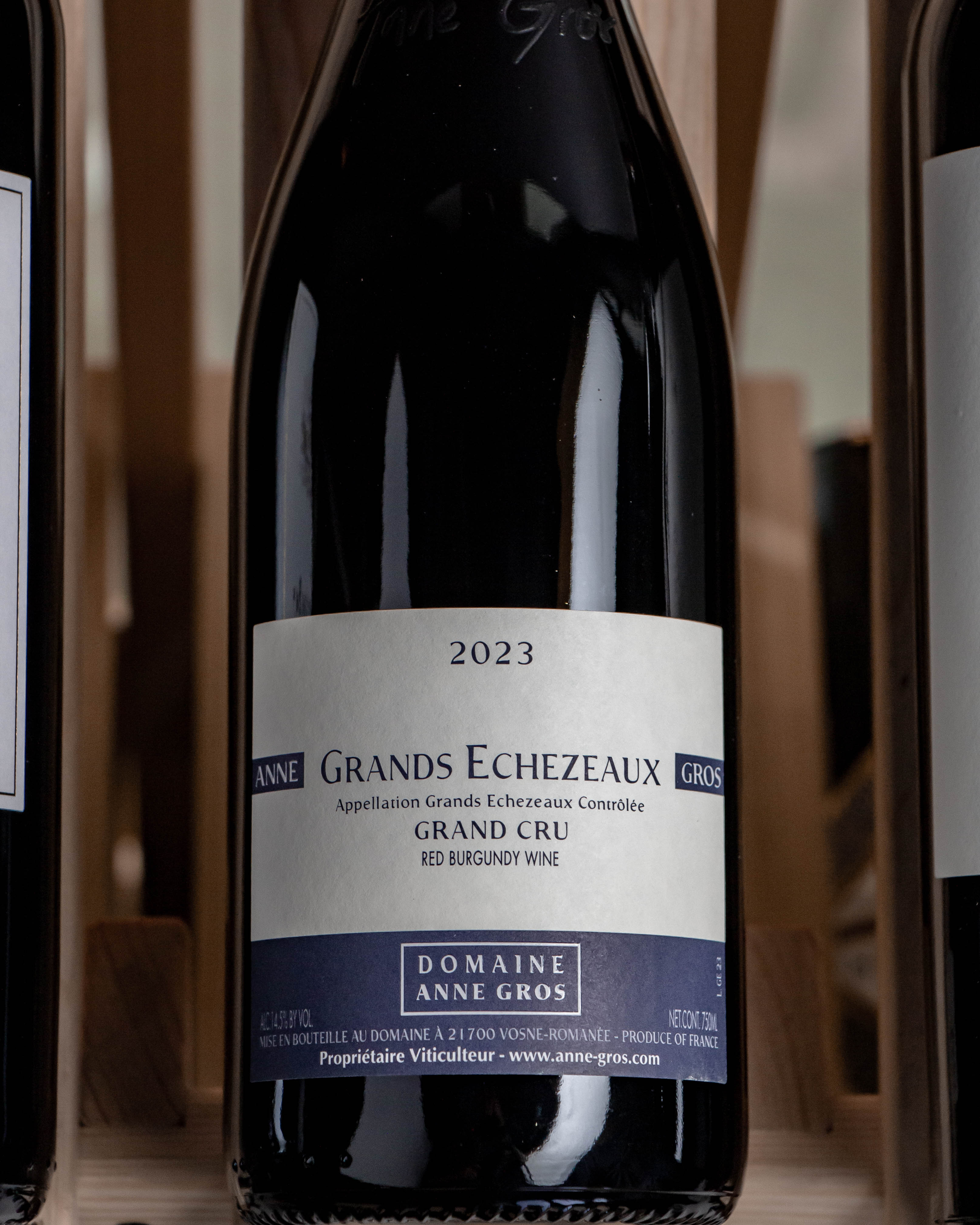 Domaine Anne Gros Grands Échezeaux Grand Cru 2023 – First Bottle Wines