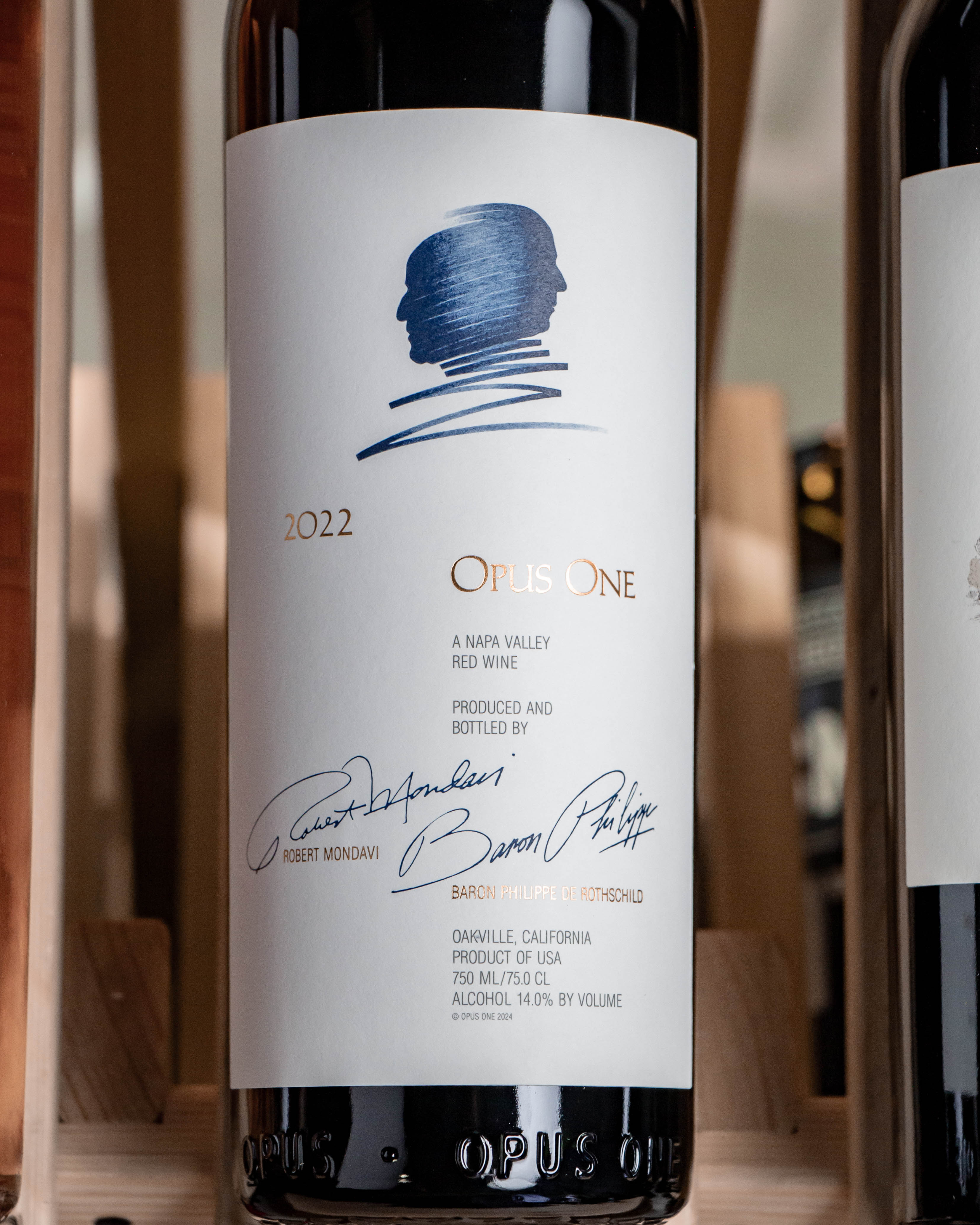 Opus One Red Blend Oakville Napa Valley 2022 – First Bottle Wines