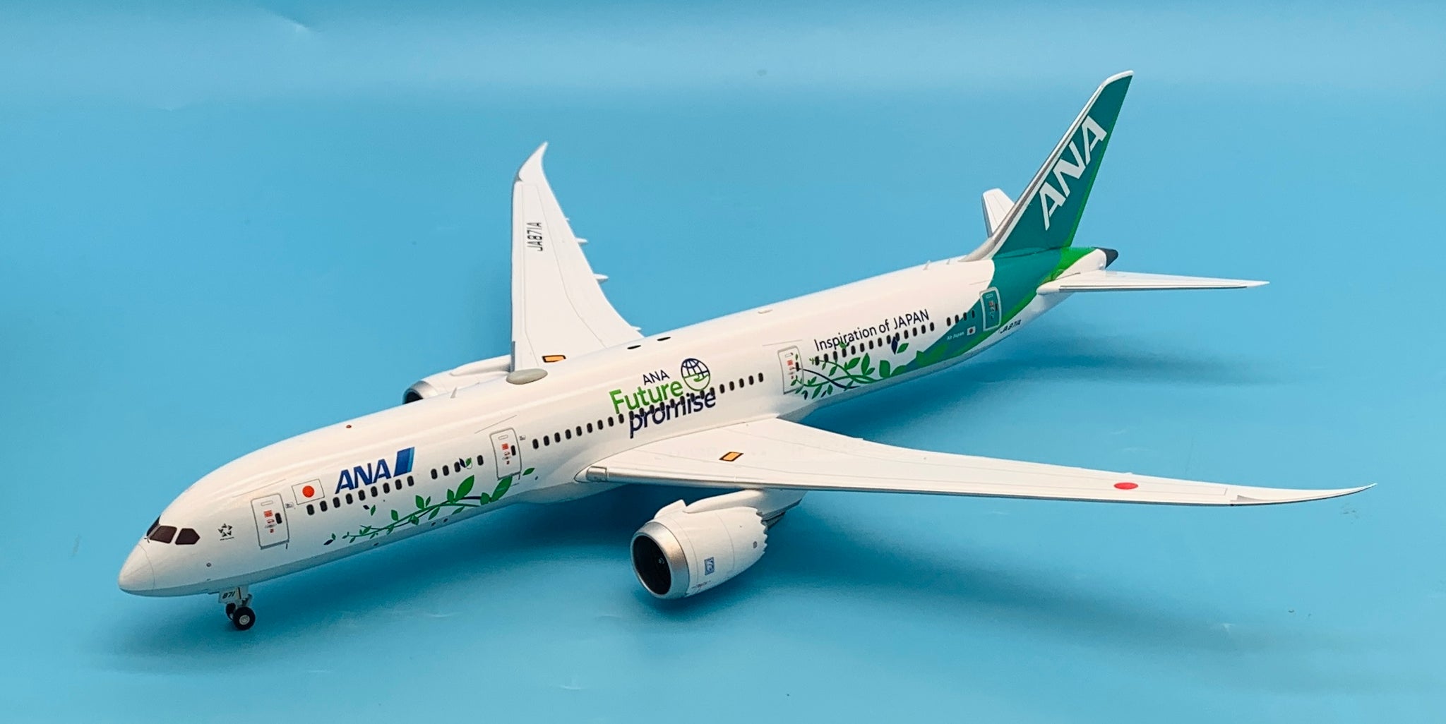 航空機・ヘリコプター JC Wings 1/200 ANA B787-9 JA871A 航空機