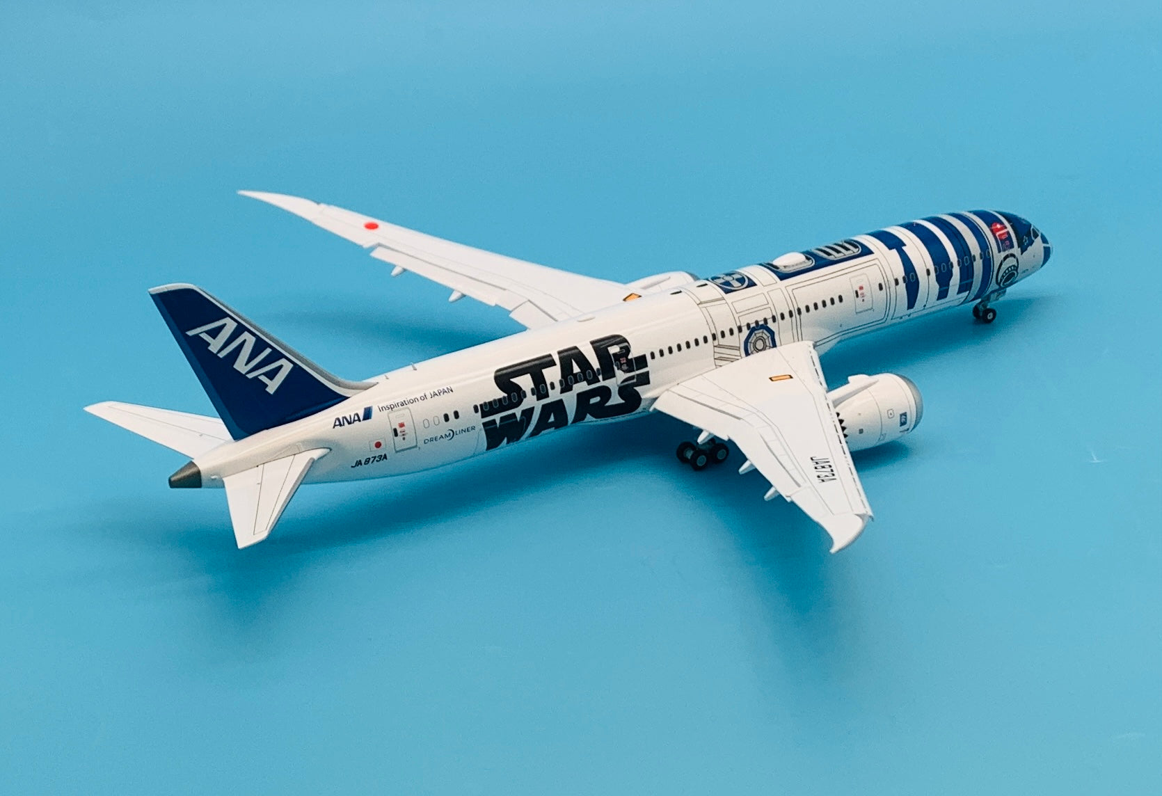 1/200 ANA All Nippon Boeing 787-8 サバ柄特別塗装JA802A JCWings