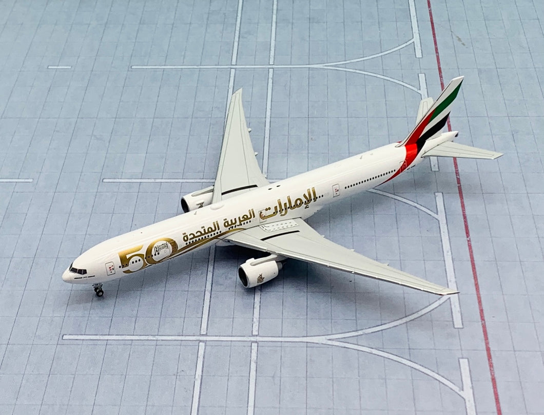 航空機・ヘリコプター Gemini Jets Emirates 50th Anniv. 1/200