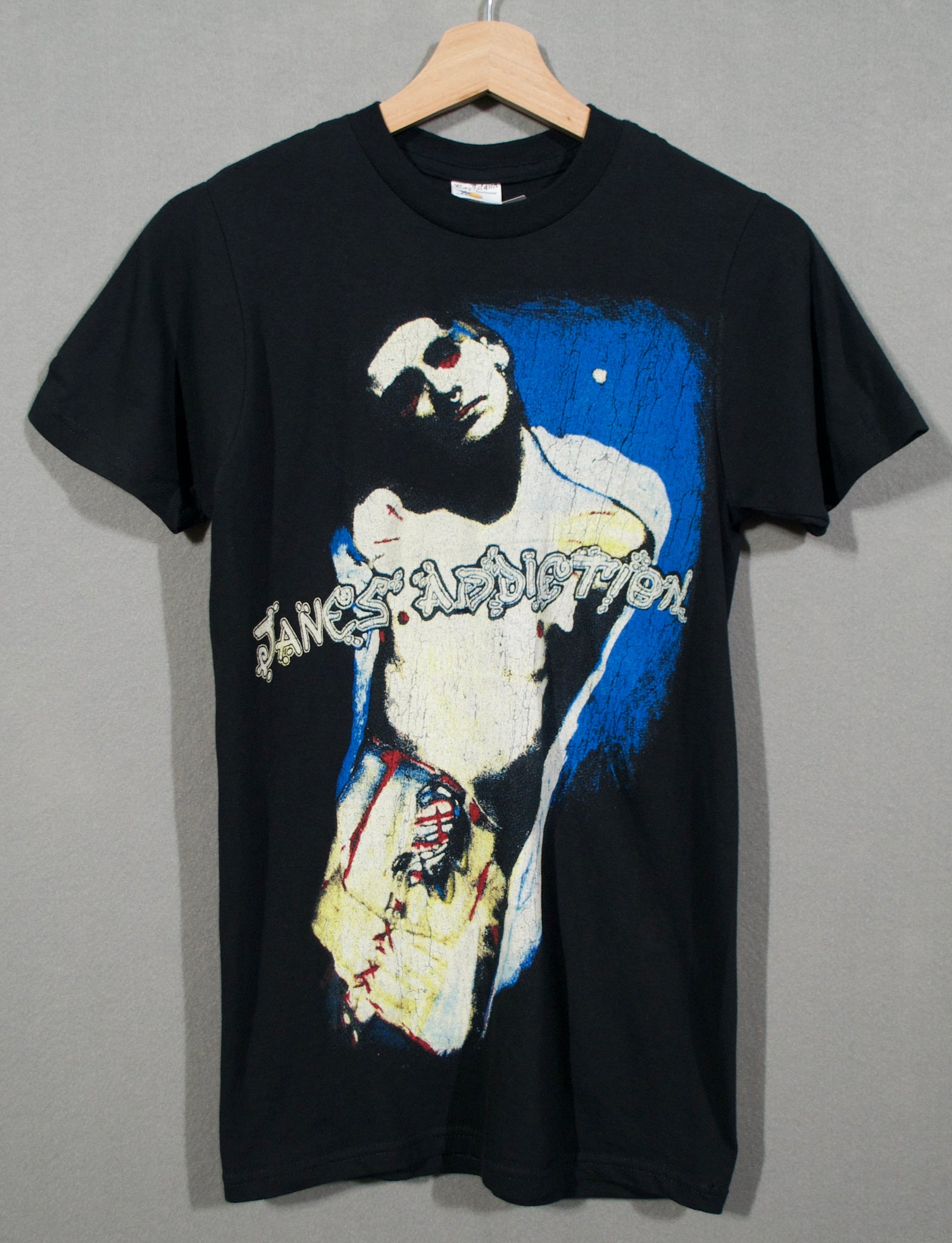 Vintage Jane's Addiction Tshirt sz S New w/ Tags – First Team Vintage
