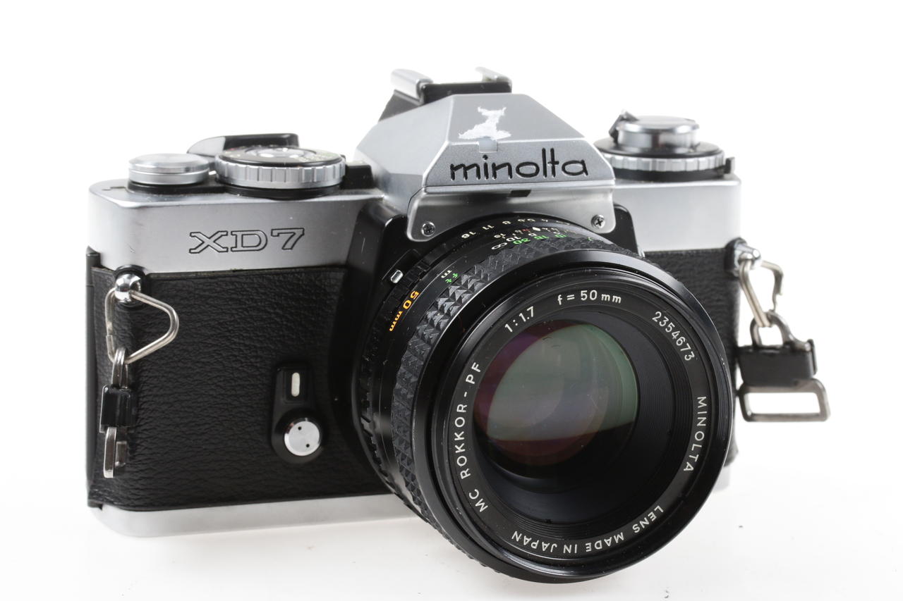 ミノルタ Minolta XD-S ⁄ MD ROKKOR 50mm F1.4