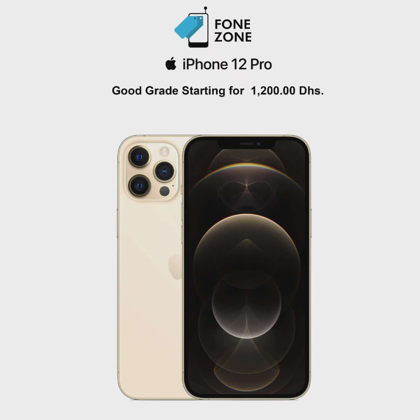 Apple iPhone 12 Pro 512GB Graphite Good | 1999-2599,2018-2020,3000