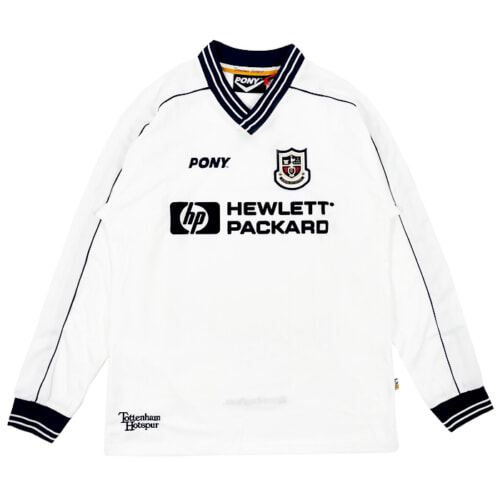 トッテナム 1995-97 レトロ ホーム 半袖 ユニフォーム【PONY/ポニー