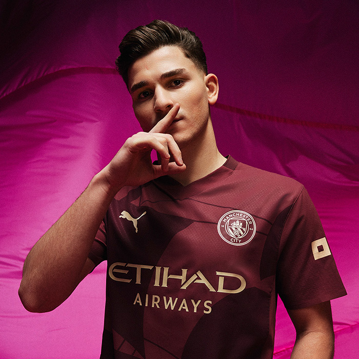 XL・未使用】マンチェスターシティ 24/25 ユニフォーム マンチェスター