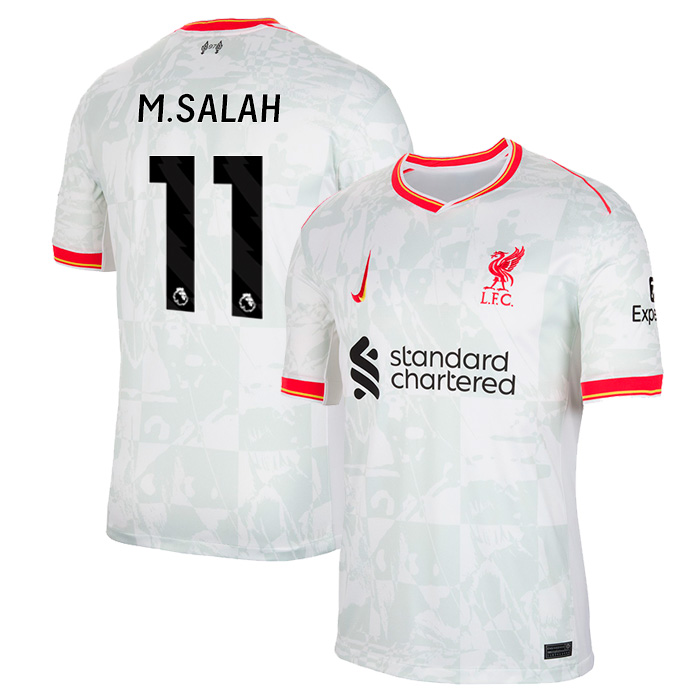 24-25 リバプール 11番 モハメド・サラー ユニフォーム