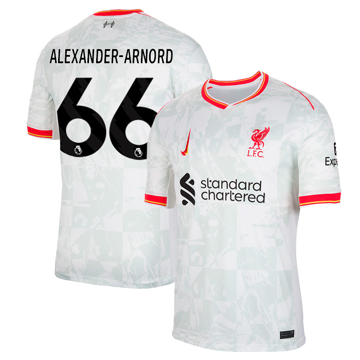 リバプール22/23 AWAY #66 アレクサンダーアーノルド Lサイズ 24/25 リ