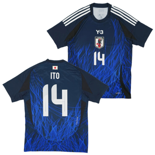 アディダス サッカー日本代表 2024 ホーム レプリカ ユニフォーム No